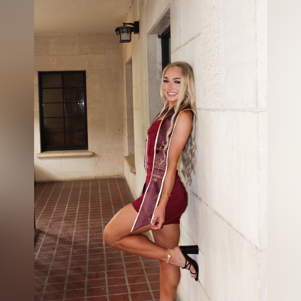 Princess Polly Maroon/Burgundy Corset/Mesh Dress